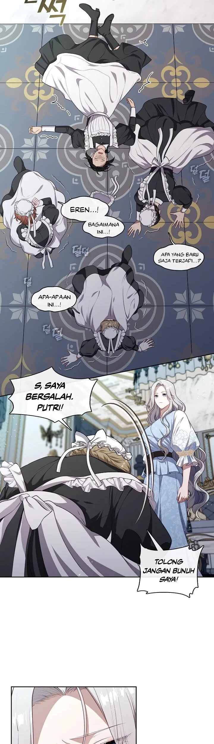 The S-Class Hunter Doesn’t Want to Be a Villainous Princess Chapter 09 Gambar 17