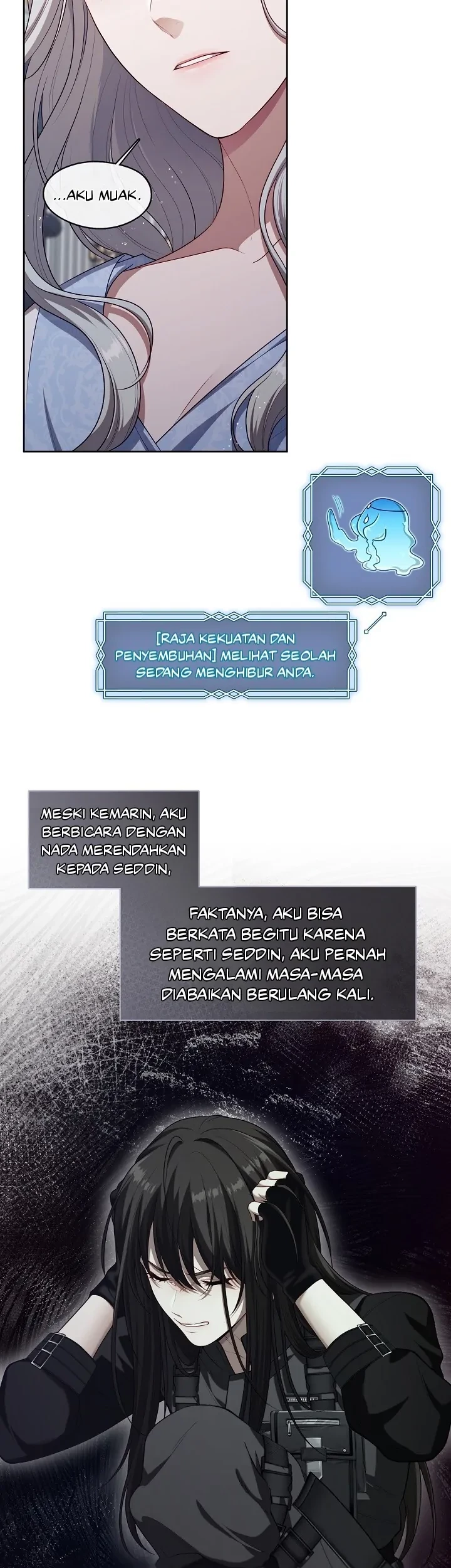 The S-Class Hunter Doesn’t Want to Be a Villainous Princess Chapter 09 Gambar 19