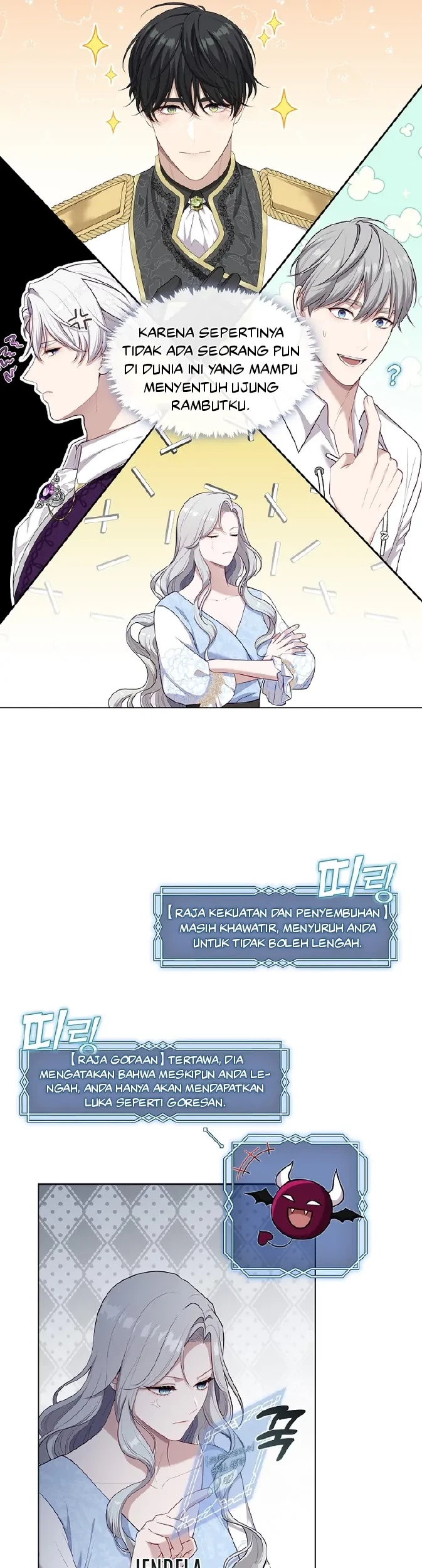 The S-Class Hunter Doesn’t Want to Be a Villainous Princess Chapter 08 Gambar 47