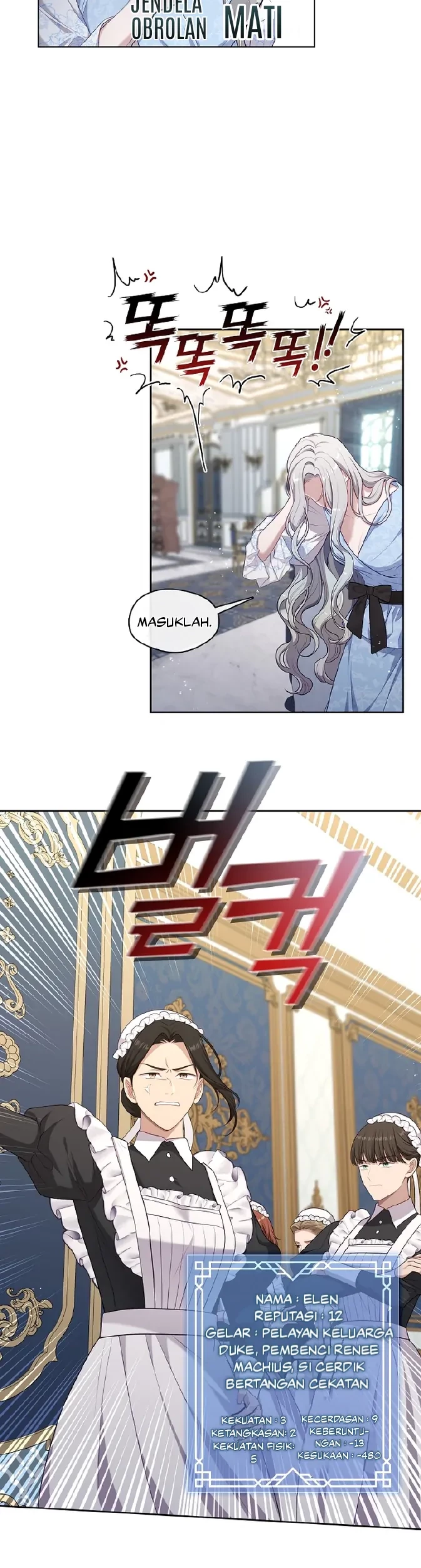 The S-Class Hunter Doesn’t Want to Be a Villainous Princess Chapter 08 Gambar 48