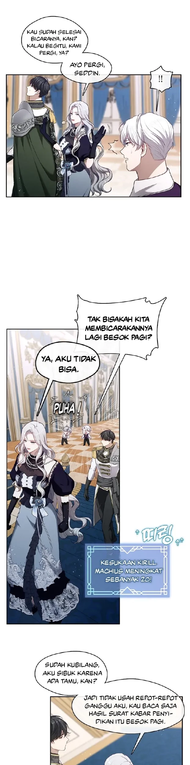 The S-Class Hunter Doesn’t Want to Be a Villainous Princess Chapter 08 Gambar 32