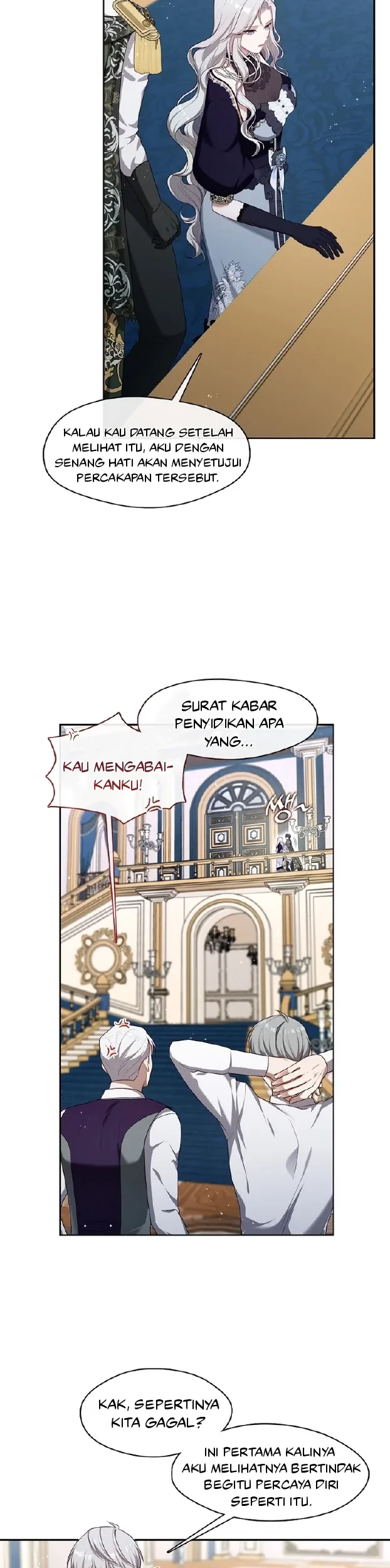 The S-Class Hunter Doesn’t Want to Be a Villainous Princess Chapter 08 Gambar 33