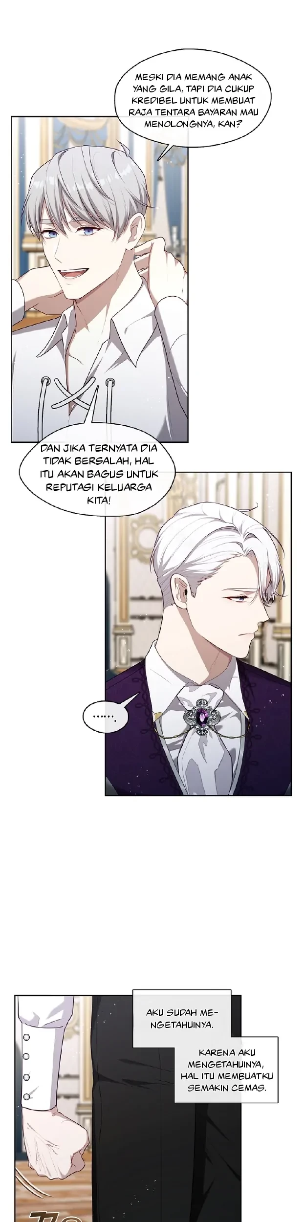 The S-Class Hunter Doesn’t Want to Be a Villainous Princess Chapter 08 Gambar 35