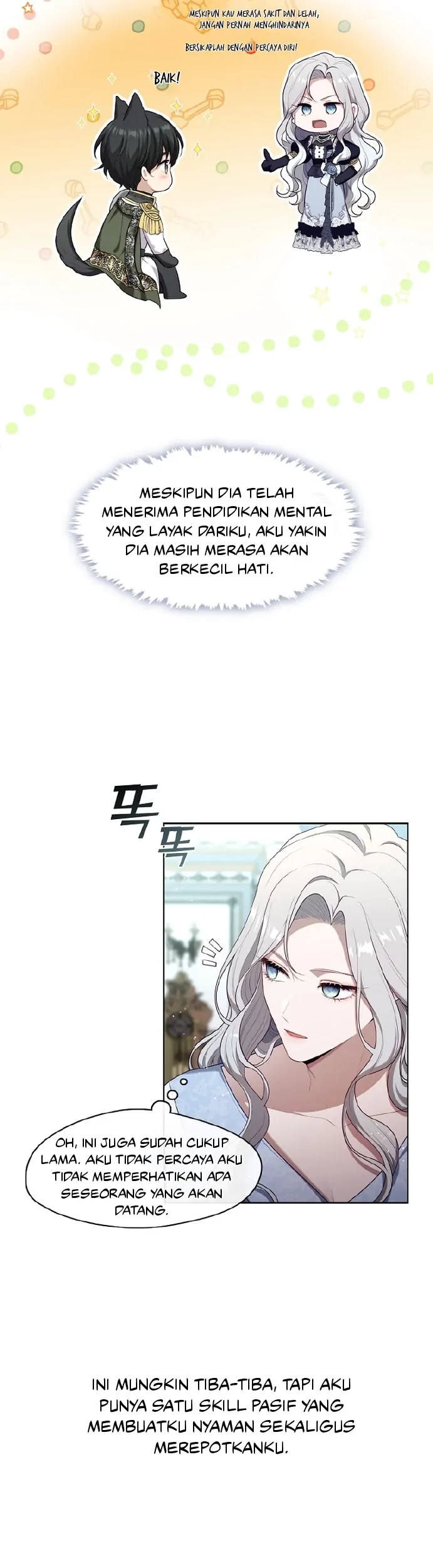 The S-Class Hunter Doesn’t Want to Be a Villainous Princess Chapter 08 Gambar 43