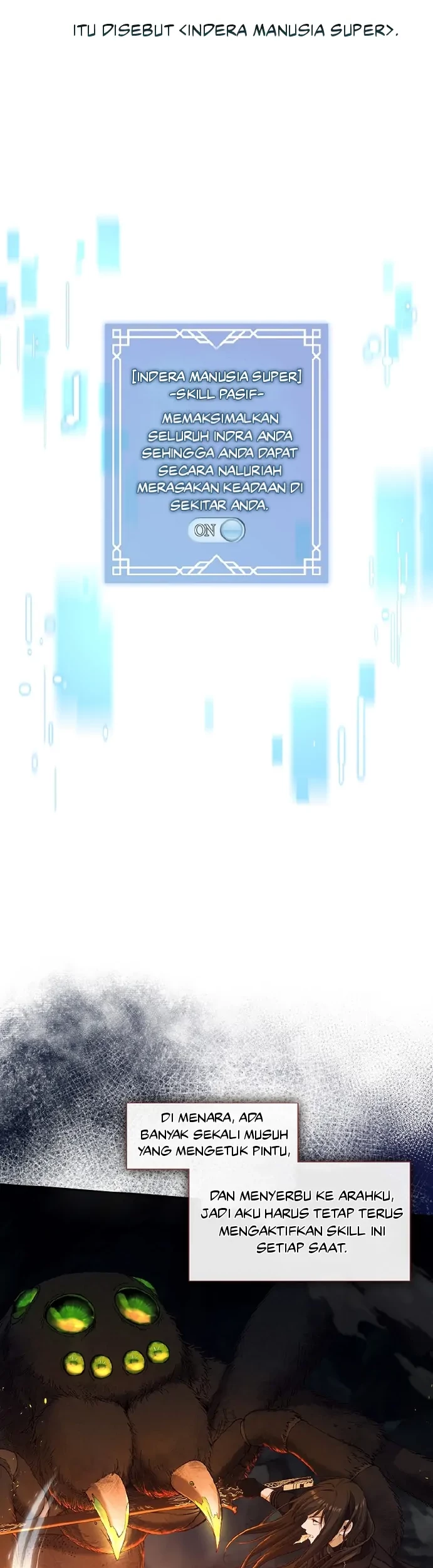 The S-Class Hunter Doesn’t Want to Be a Villainous Princess Chapter 08 Gambar 44