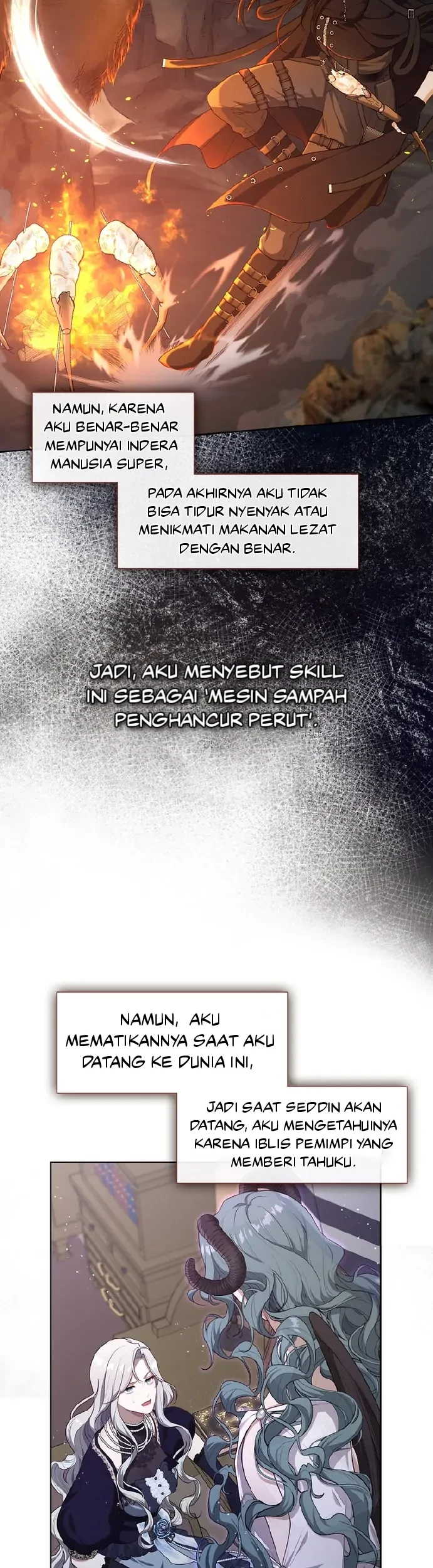 The S-Class Hunter Doesn’t Want to Be a Villainous Princess Chapter 08 Gambar 45