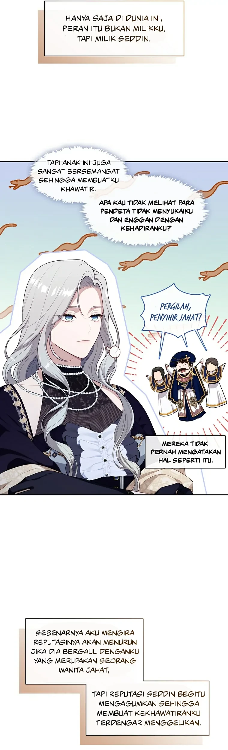 The S-Class Hunter Doesn’t Want to Be a Villainous Princess Chapter 08 Gambar 7