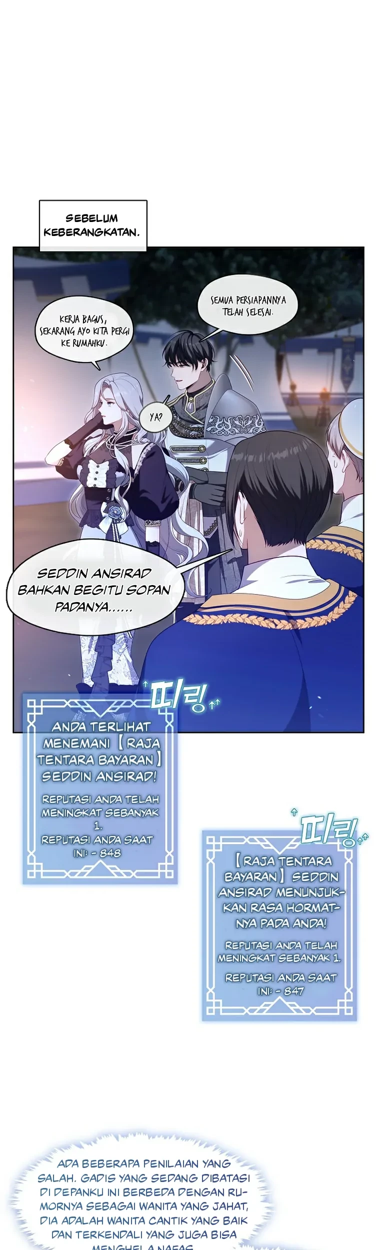The S-Class Hunter Doesn’t Want to Be a Villainous Princess Chapter 08 Gambar 8