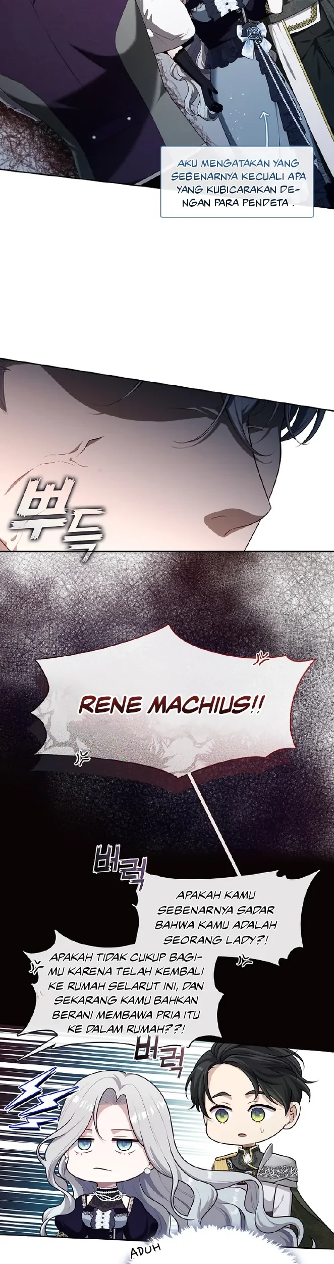 The S-Class Hunter Doesn’t Want to Be a Villainous Princess Chapter 08 Gambar 20