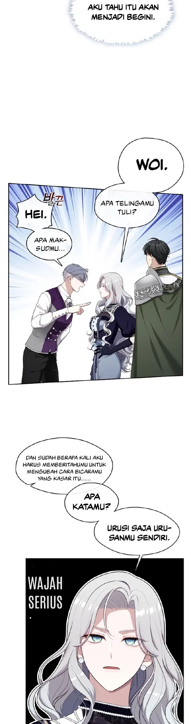 The S-Class Hunter Doesn’t Want to Be a Villainous Princess Chapter 08 Gambar 21