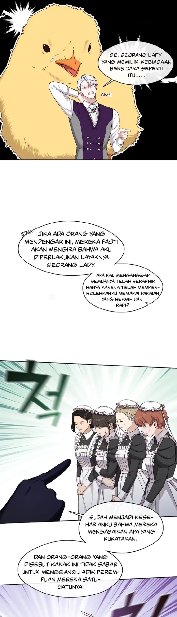 The S-Class Hunter Doesn’t Want to Be a Villainous Princess Chapter 08 Gambar 23