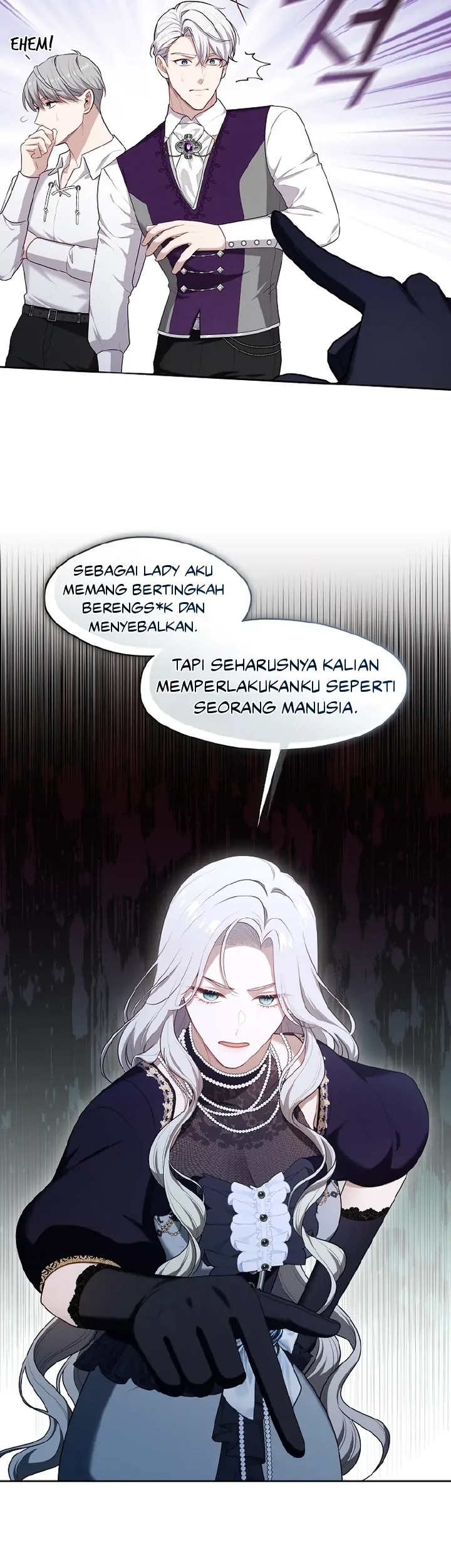 The S-Class Hunter Doesn’t Want to Be a Villainous Princess Chapter 08 Gambar 24