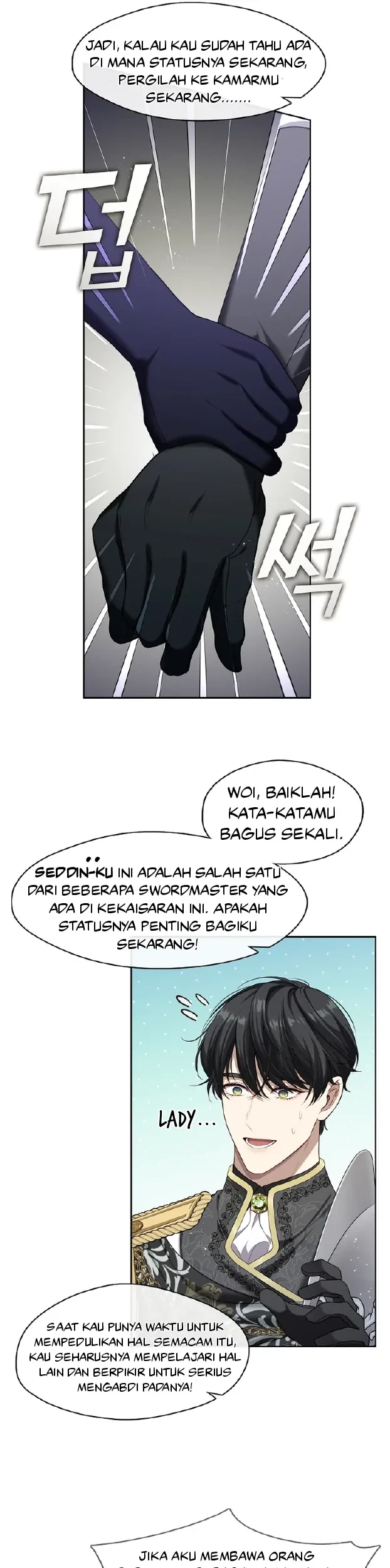 The S-Class Hunter Doesn’t Want to Be a Villainous Princess Chapter 08 Gambar 27