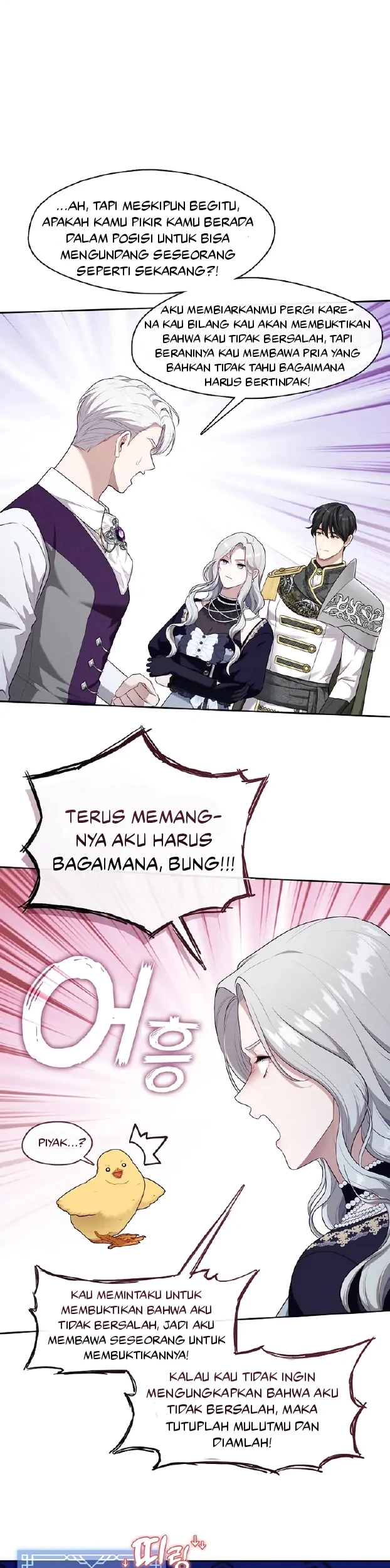 The S-Class Hunter Doesn’t Want to Be a Villainous Princess Chapter 08 Gambar 29