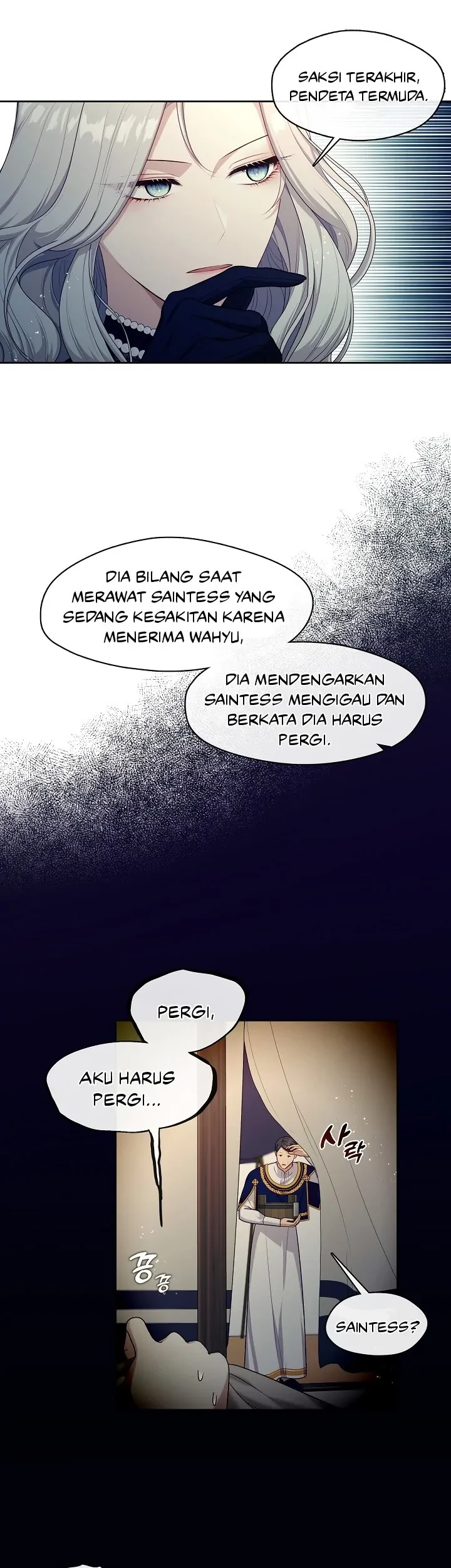 The S-Class Hunter Doesn’t Want to Be a Villainous Princess Chapter 07 Gambar 30