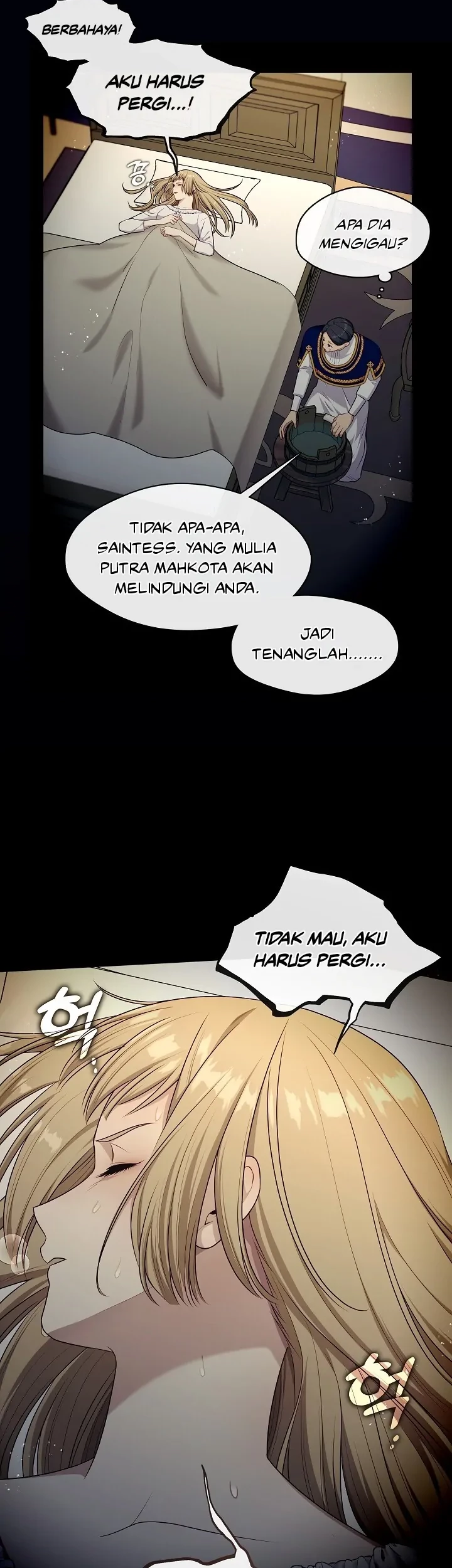 The S-Class Hunter Doesn’t Want to Be a Villainous Princess Chapter 07 Gambar 31