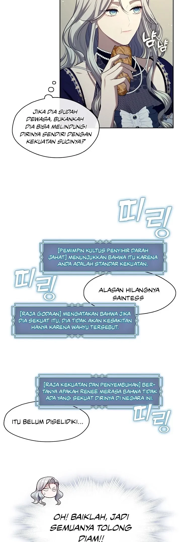 The S-Class Hunter Doesn’t Want to Be a Villainous Princess Chapter 07 Gambar 34