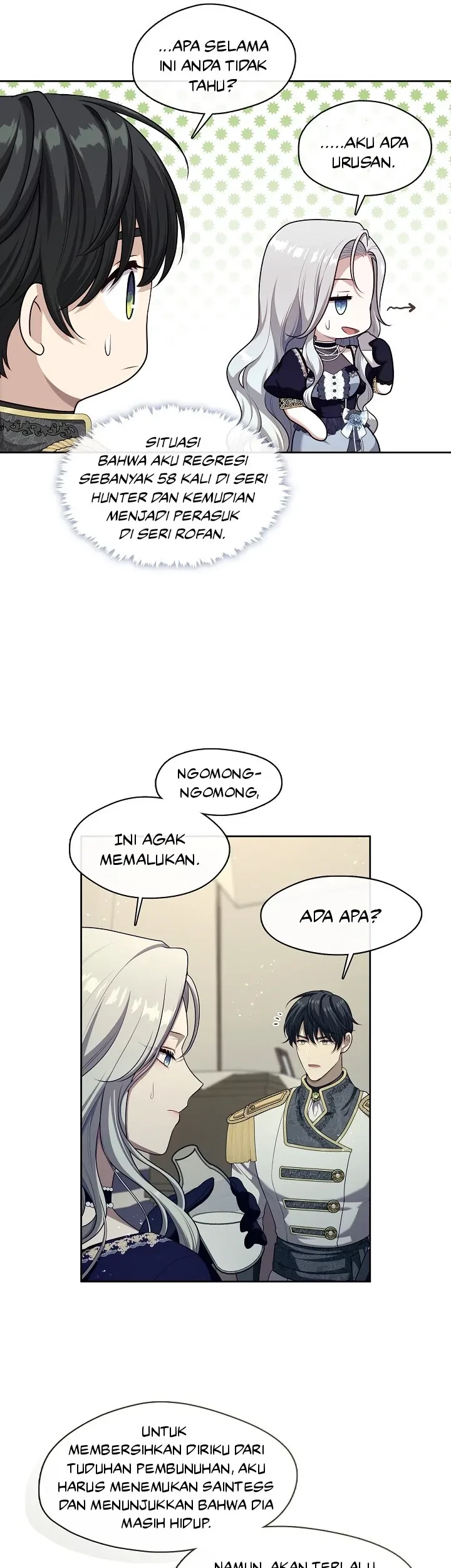 The S-Class Hunter Doesn’t Want to Be a Villainous Princess Chapter 07 Gambar 37