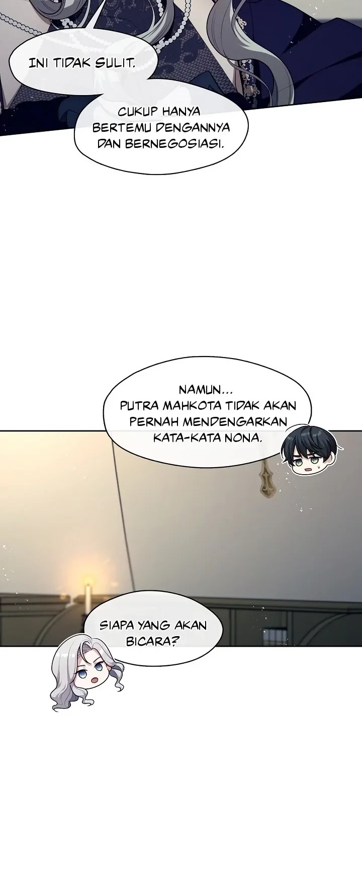 The S-Class Hunter Doesn’t Want to Be a Villainous Princess Chapter 07 Gambar 43