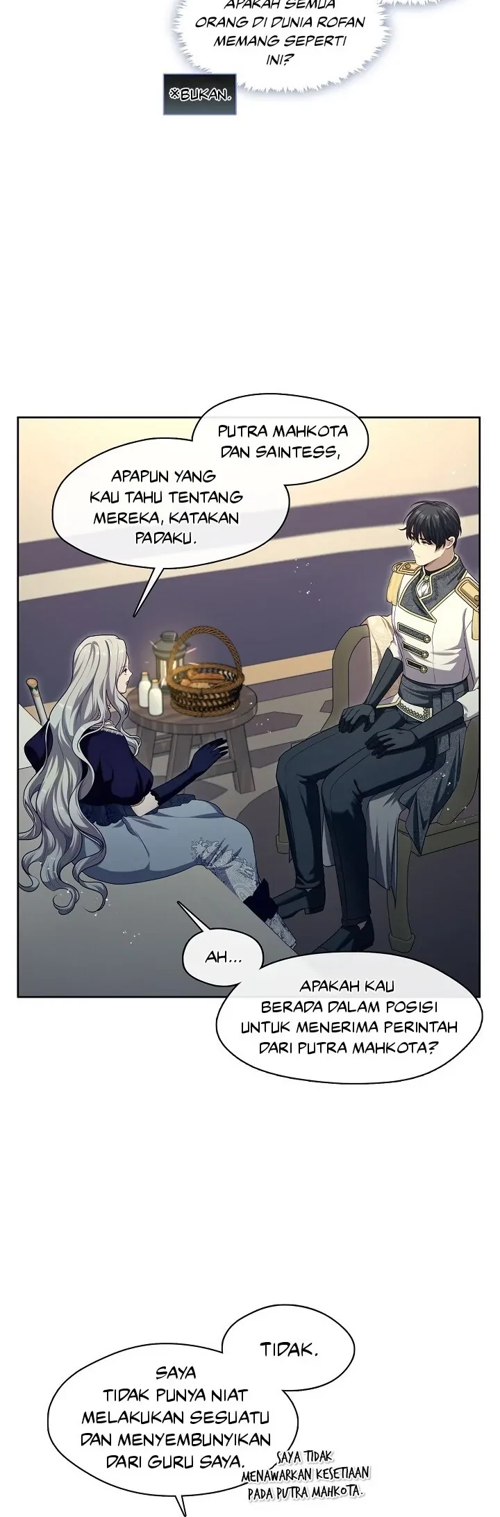 The S-Class Hunter Doesn’t Want to Be a Villainous Princess Chapter 07 Gambar 22