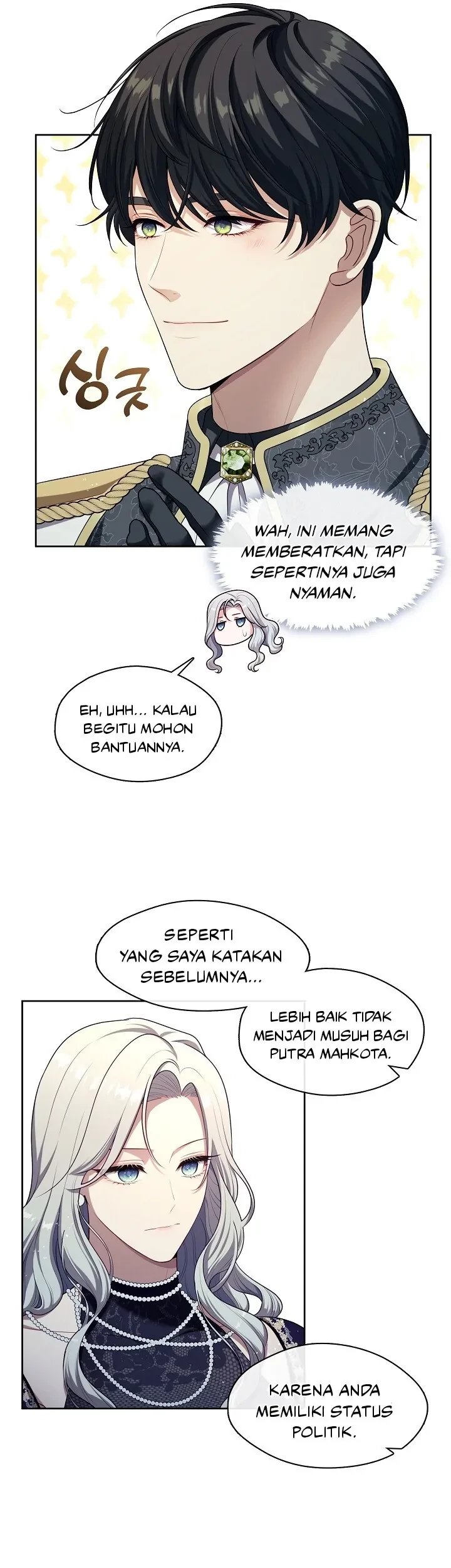 The S-Class Hunter Doesn’t Want to Be a Villainous Princess Chapter 07 Gambar 23