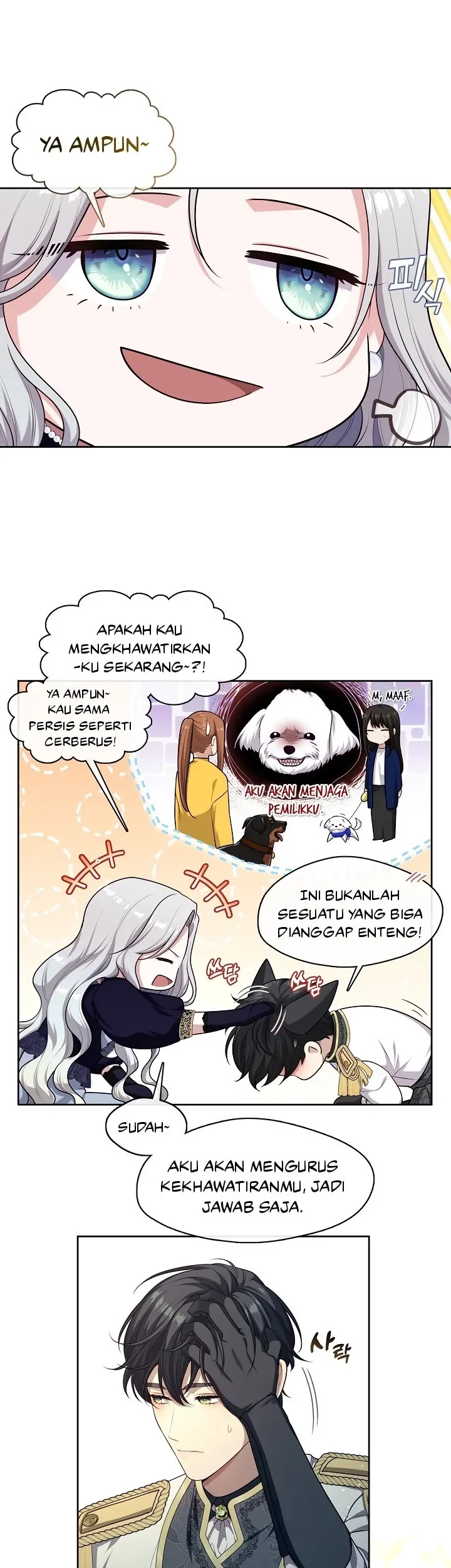 The S-Class Hunter Doesn’t Want to Be a Villainous Princess Chapter 07 Gambar 24