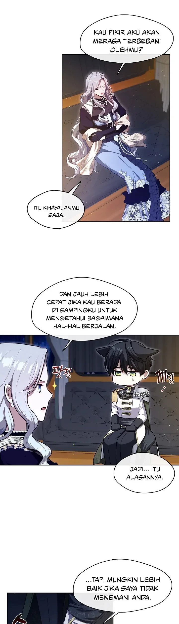 The S-Class Hunter Doesn’t Want to Be a Villainous Princess Chapter 07 Gambar 54