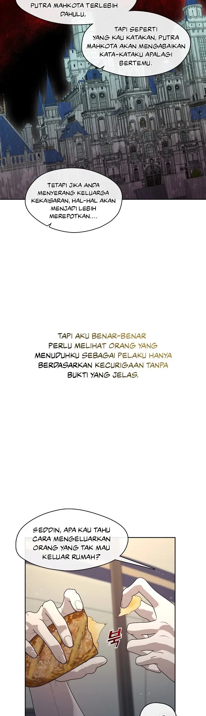 The S-Class Hunter Doesn’t Want to Be a Villainous Princess Chapter 07 Gambar 47