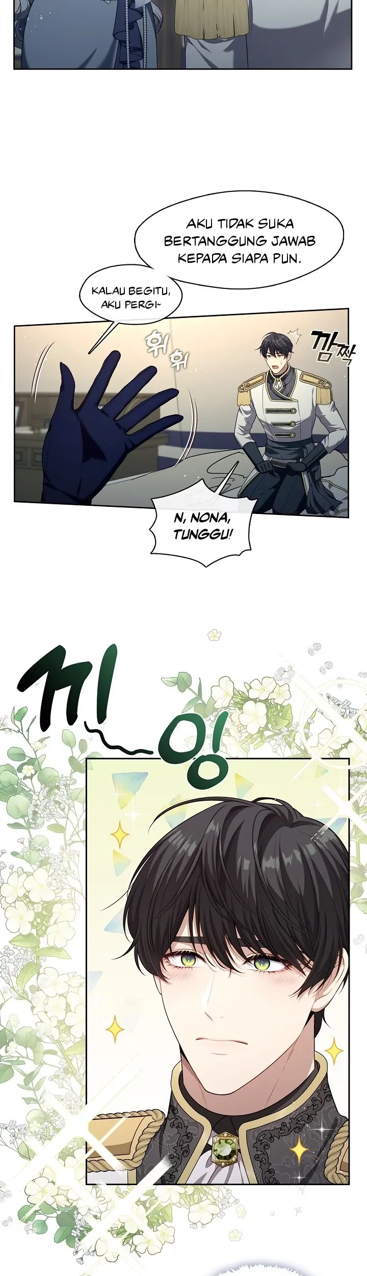 The S-Class Hunter Doesn’t Want to Be a Villainous Princess Chapter 07 Gambar 5