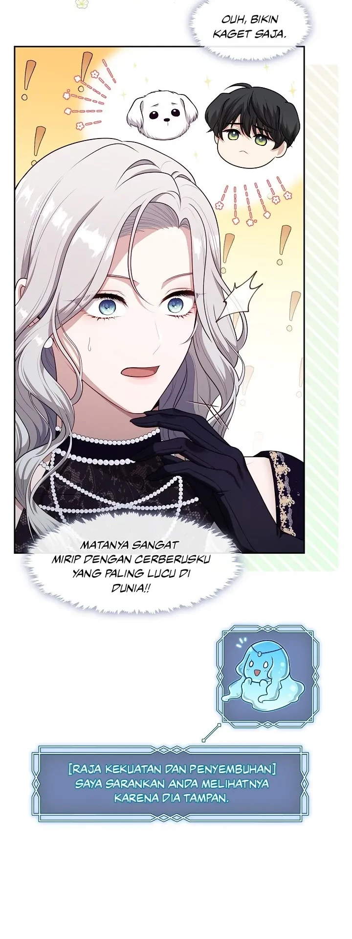 The S-Class Hunter Doesn’t Want to Be a Villainous Princess Chapter 07 Gambar 6