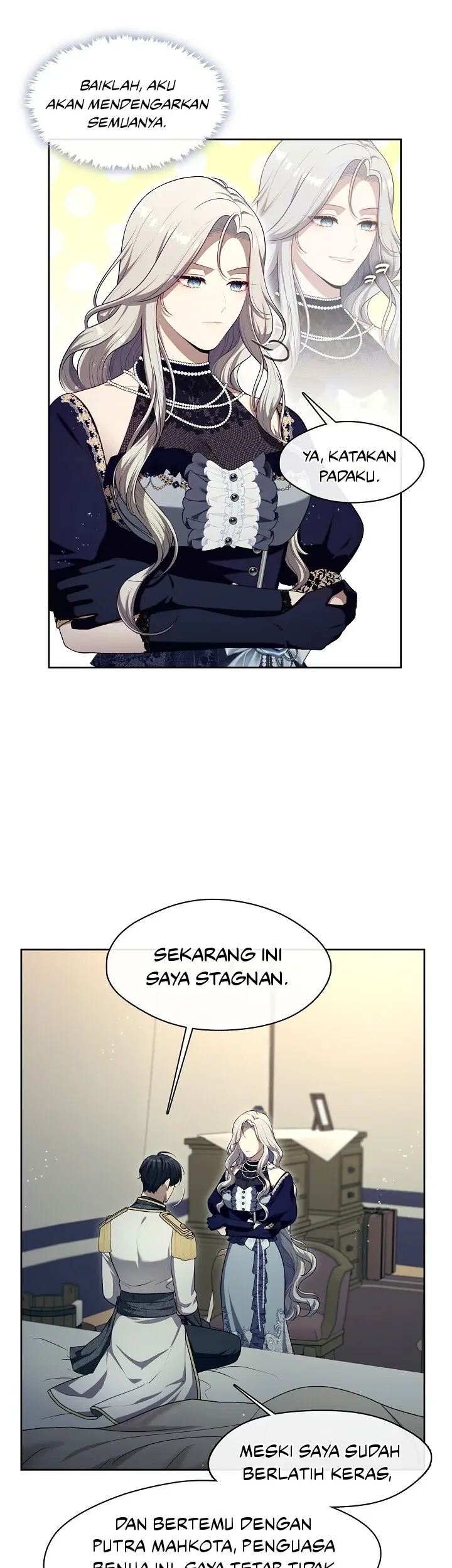 The S-Class Hunter Doesn’t Want to Be a Villainous Princess Chapter 07 Gambar 7