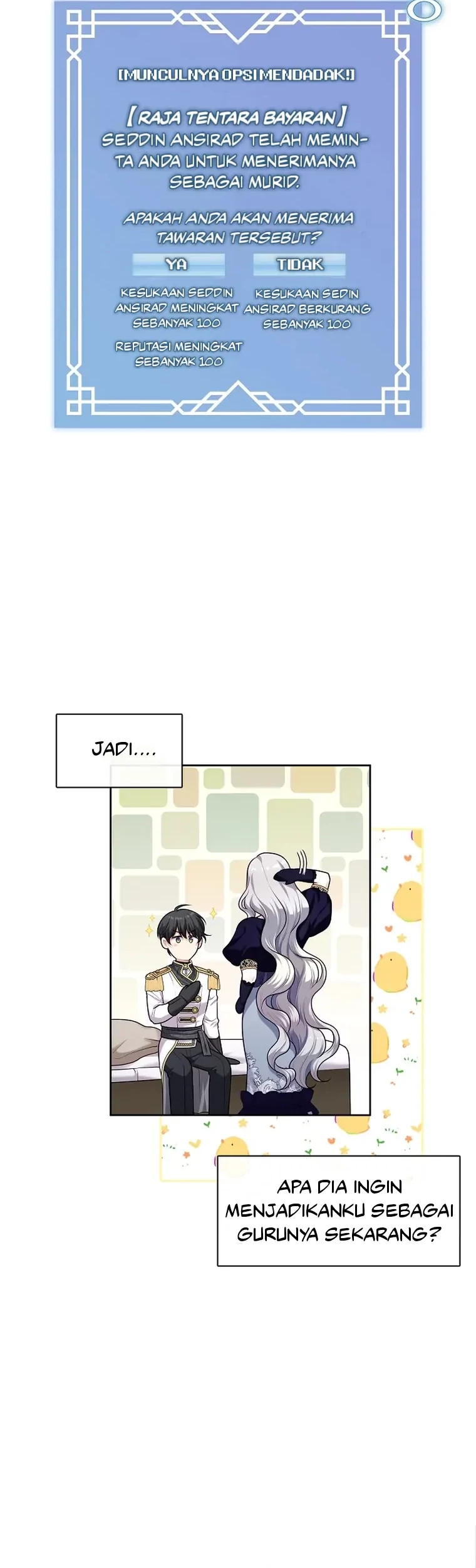 The S-Class Hunter Doesn’t Want to Be a Villainous Princess Chapter 06 Gambar 48