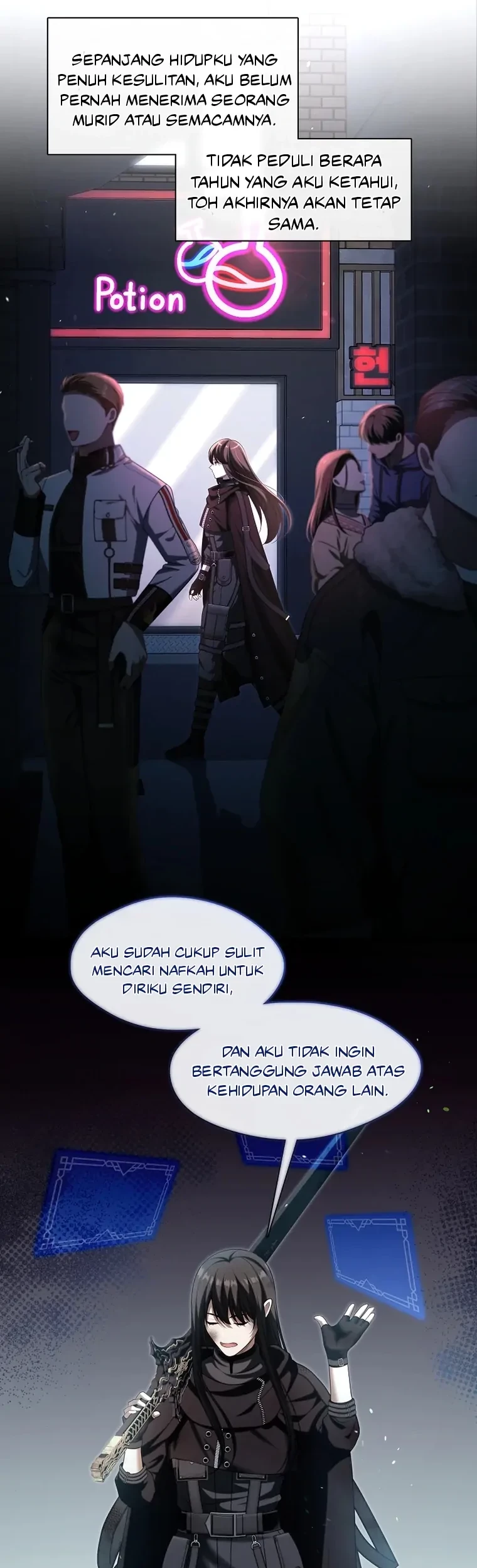 The S-Class Hunter Doesn’t Want to Be a Villainous Princess Chapter 06 Gambar 49