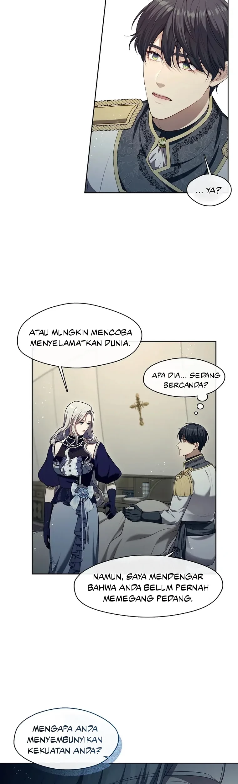 The S-Class Hunter Doesn’t Want to Be a Villainous Princess Chapter 06 Gambar 33