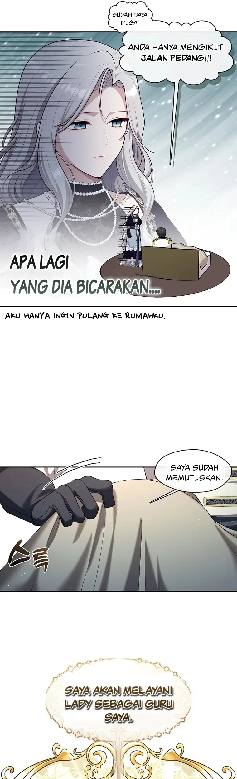 The S-Class Hunter Doesn’t Want to Be a Villainous Princess Chapter 06 Gambar 35