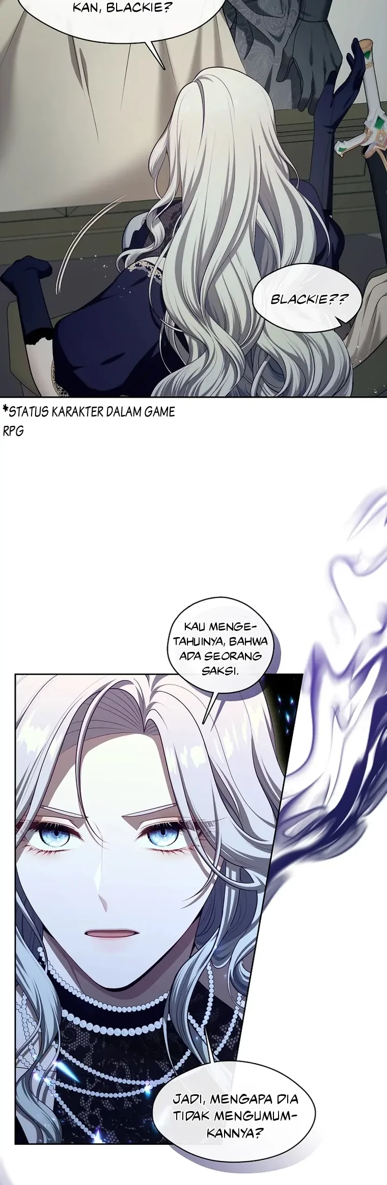 The S-Class Hunter Doesn’t Want to Be a Villainous Princess Chapter 06 Gambar 14