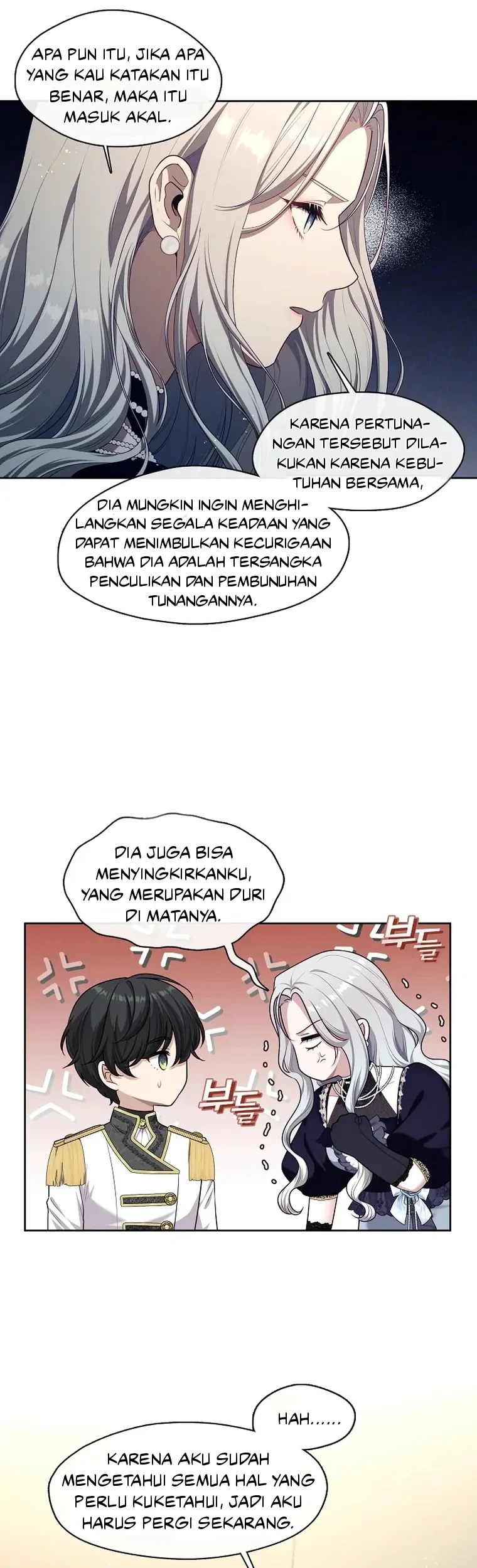 The S-Class Hunter Doesn’t Want to Be a Villainous Princess Chapter 06 Gambar 27