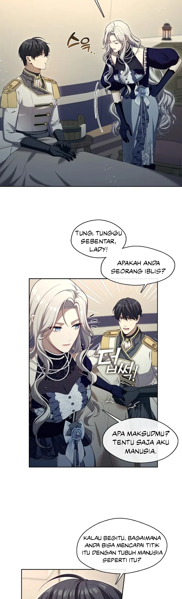 The S-Class Hunter Doesn’t Want to Be a Villainous Princess Chapter 06 Gambar 28