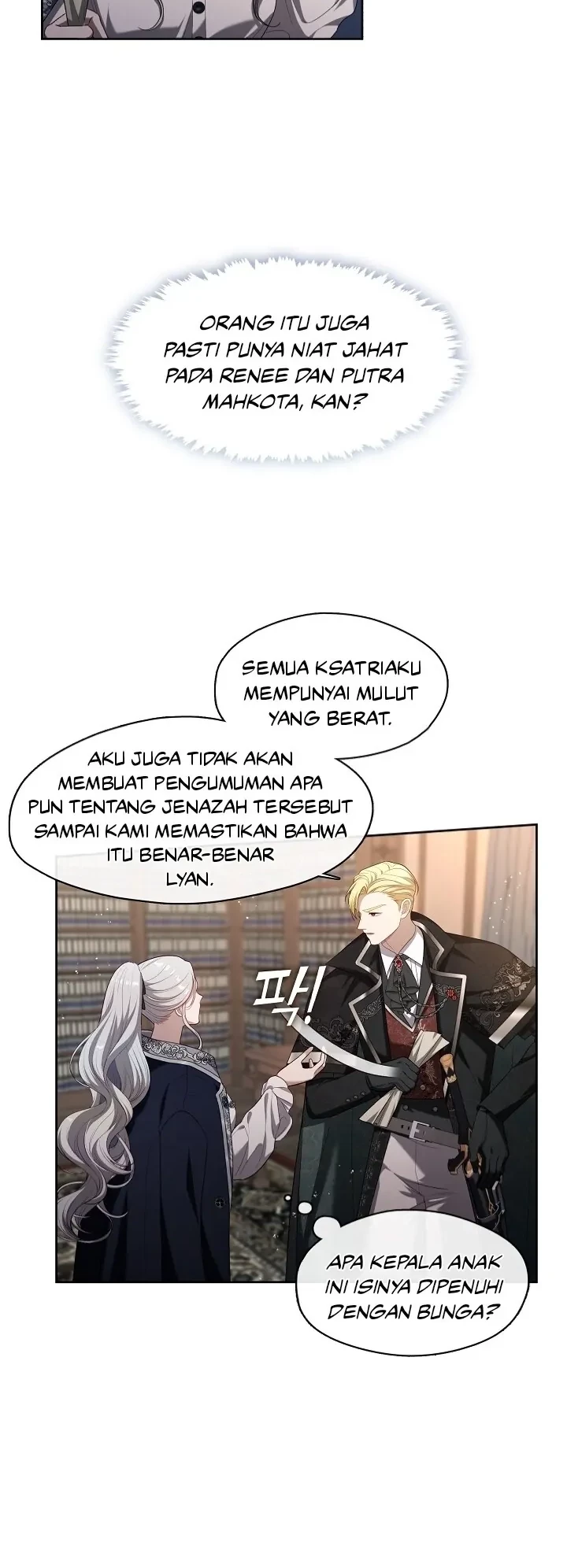The S-Class Hunter Doesn’t Want to Be a Villainous Princess Chapter 15 Gambar 36