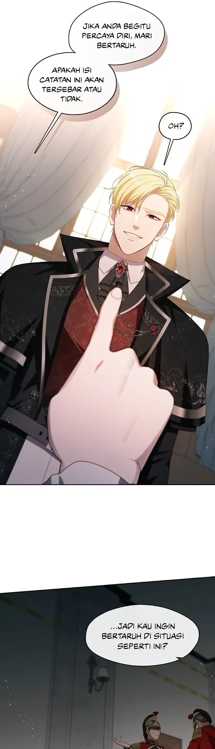 The S-Class Hunter Doesn’t Want to Be a Villainous Princess Chapter 15 Gambar 37