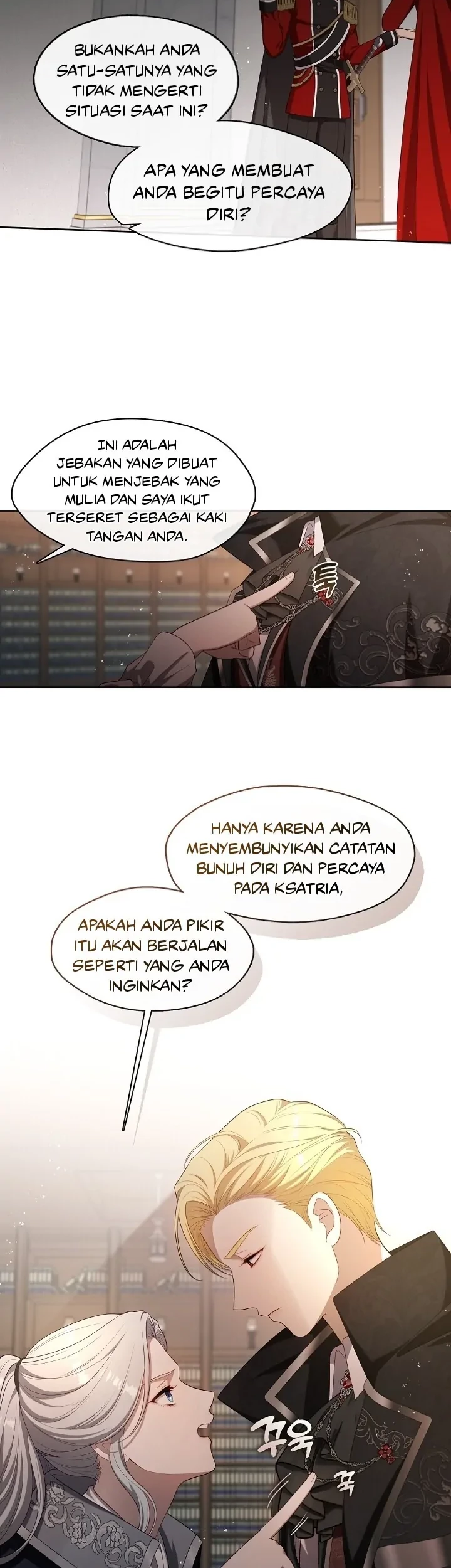 The S-Class Hunter Doesn’t Want to Be a Villainous Princess Chapter 15 Gambar 38