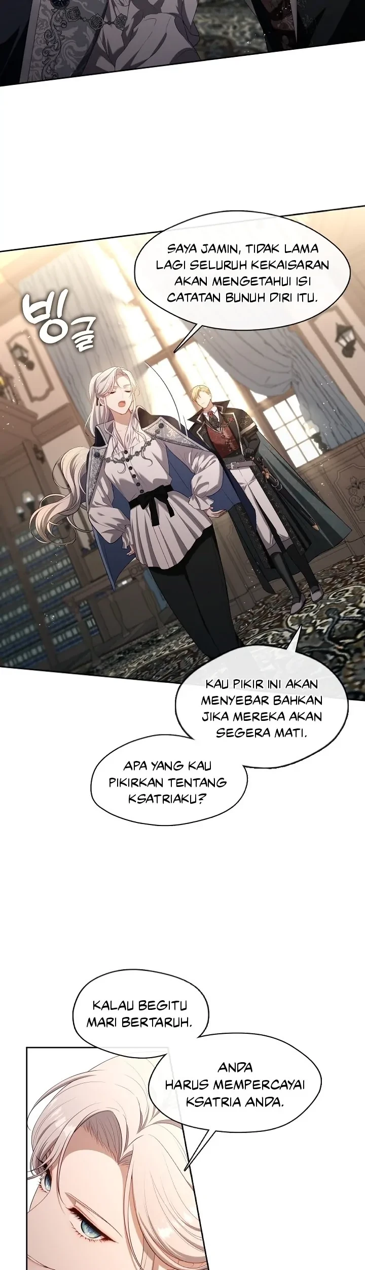 The S-Class Hunter Doesn’t Want to Be a Villainous Princess Chapter 15 Gambar 40