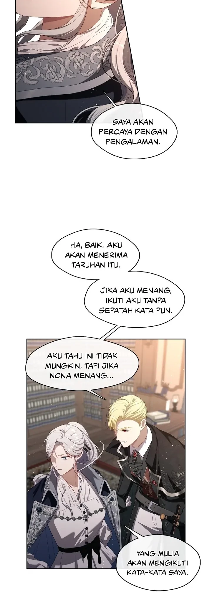 The S-Class Hunter Doesn’t Want to Be a Villainous Princess Chapter 15 Gambar 41