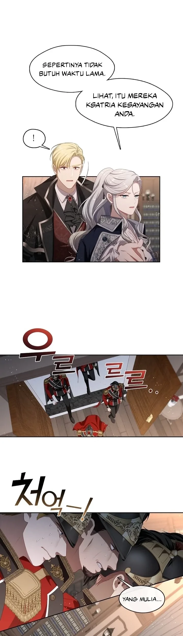 The S-Class Hunter Doesn’t Want to Be a Villainous Princess Chapter 15 Gambar 42