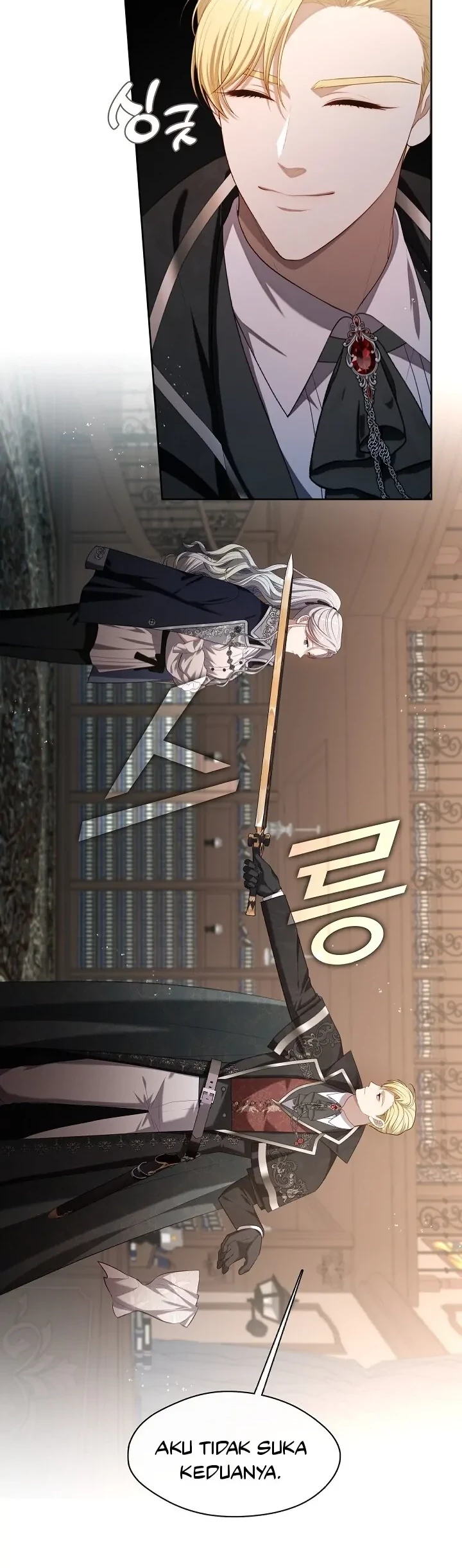 The S-Class Hunter Doesn’t Want to Be a Villainous Princess Chapter 15 Gambar 22