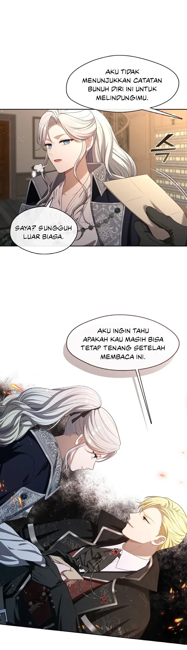 The S-Class Hunter Doesn’t Want to Be a Villainous Princess Chapter 15 Gambar 24