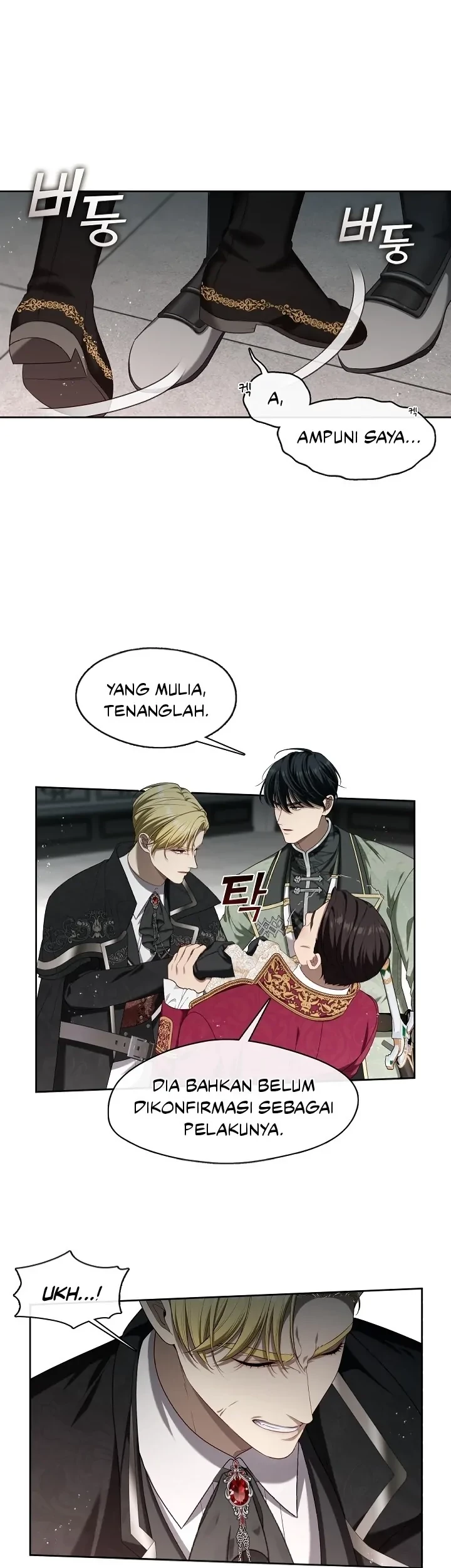 The S-Class Hunter Doesn’t Want to Be a Villainous Princess Chapter 15 Gambar 3