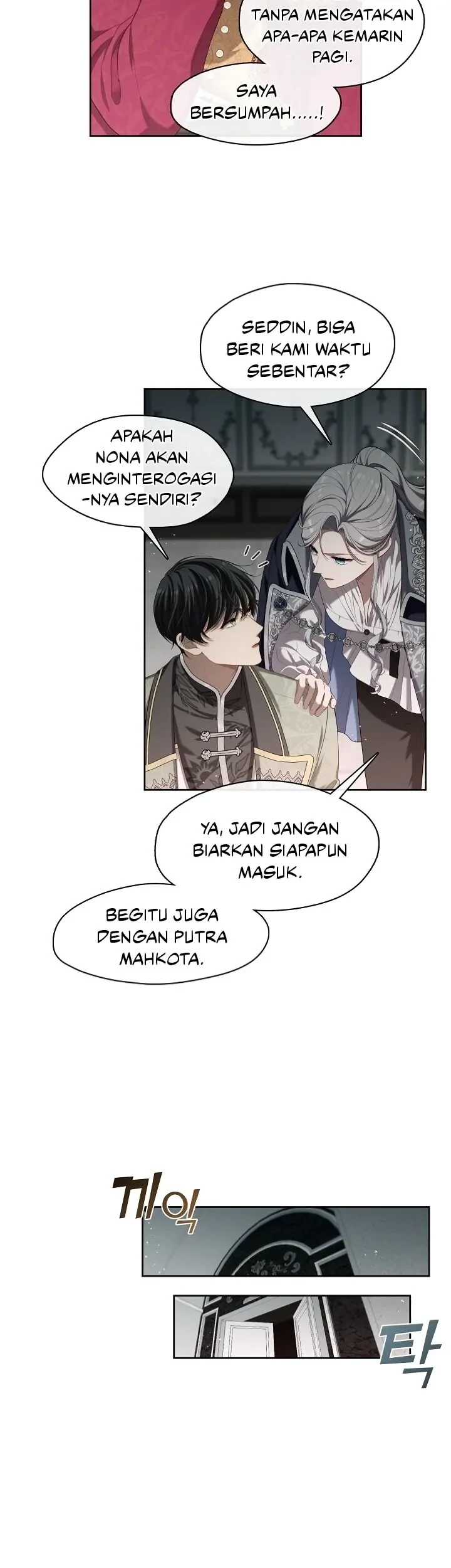 The S-Class Hunter Doesn’t Want to Be a Villainous Princess Chapter 15 Gambar 7