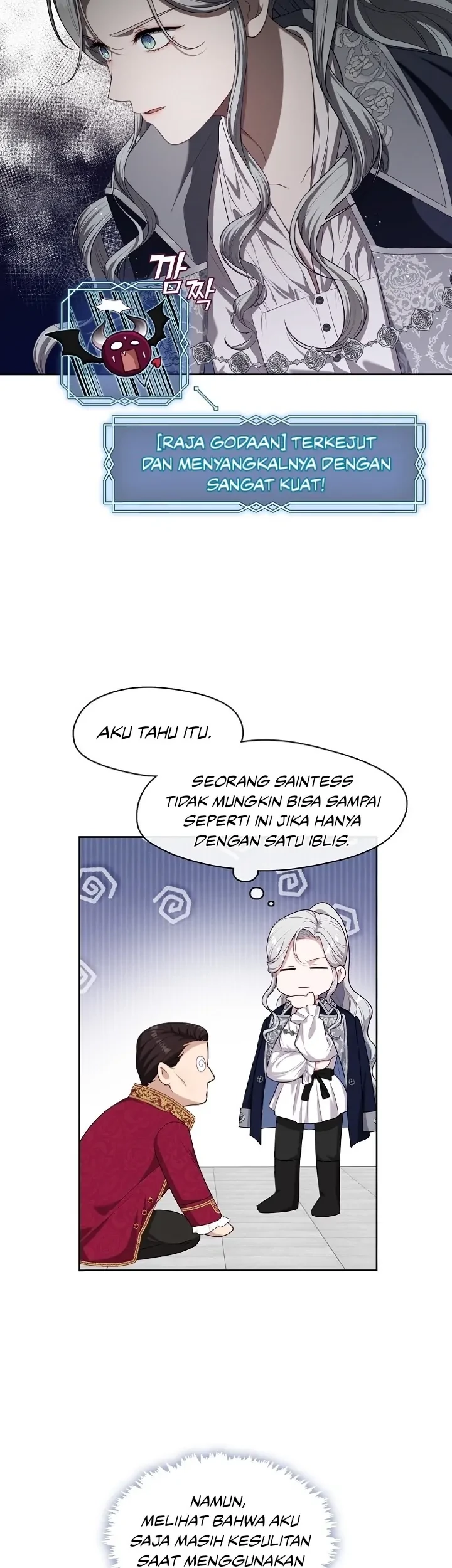 The S-Class Hunter Doesn’t Want to Be a Villainous Princess Chapter 15 Gambar 14