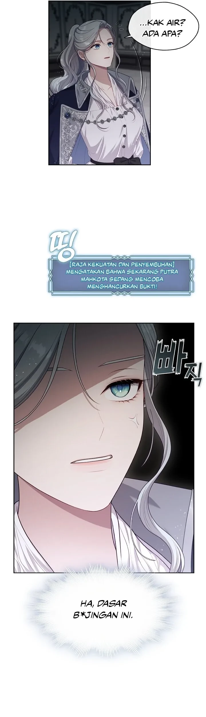 The S-Class Hunter Doesn’t Want to Be a Villainous Princess Chapter 15 Gambar 16